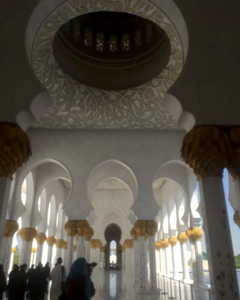 Mesquita Sheikh Zayed, em Abu Dhabi