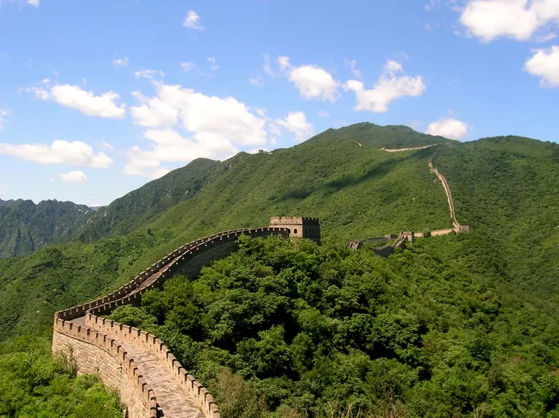 Grande Muralha da China (imagem ilustrativa, foto de banco gratuito)